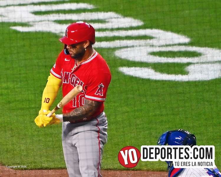 Yoan Moncada de Los Angeles Angels