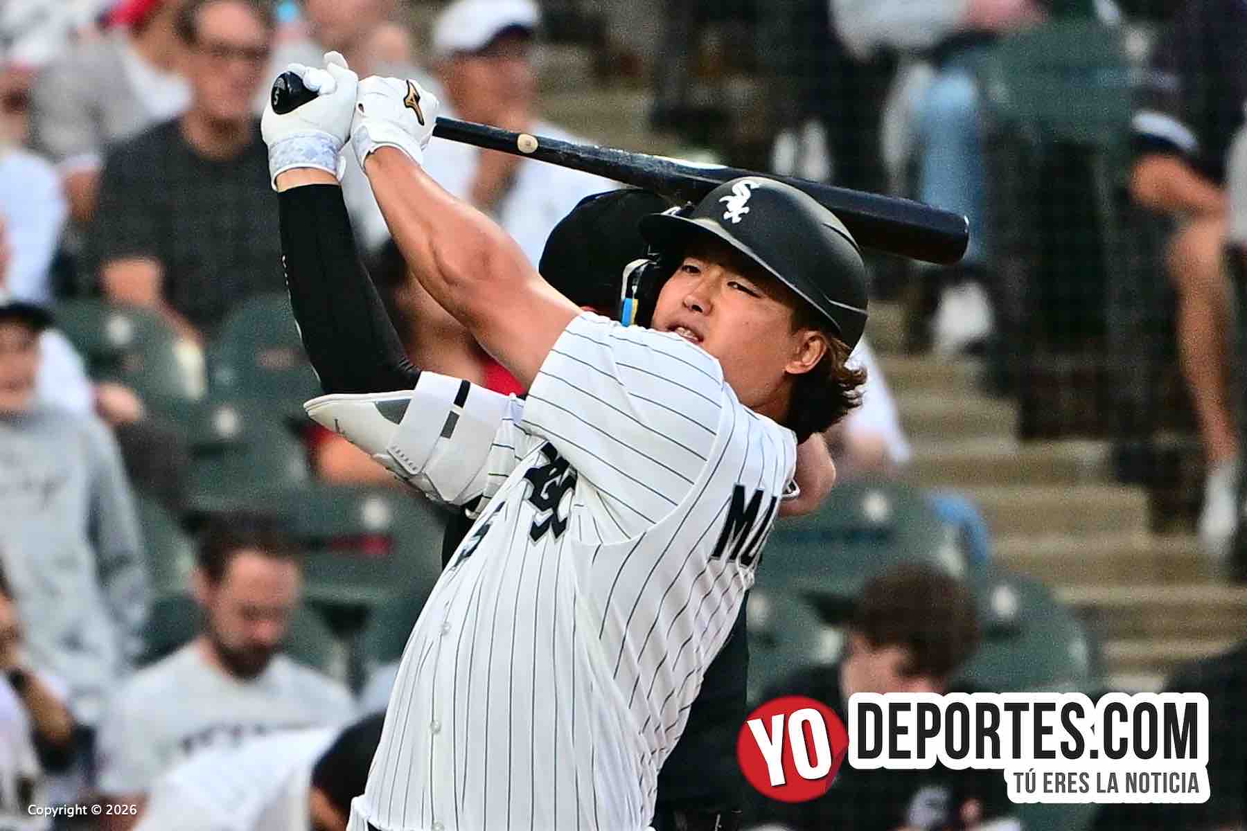 Munetaka Murakami Chicago White Sox.