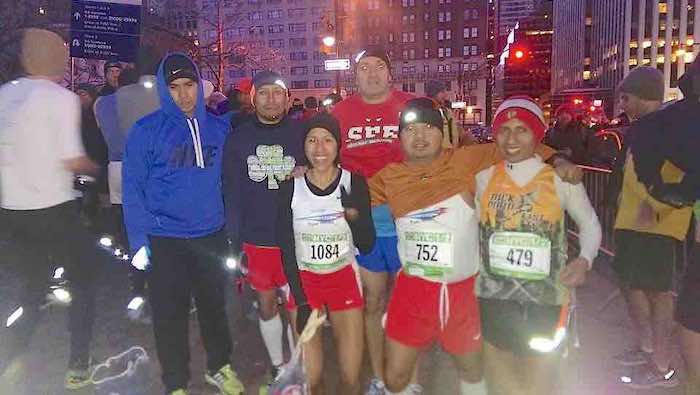 Conquistaron Nueva York maratonistas Chicago Road Runners