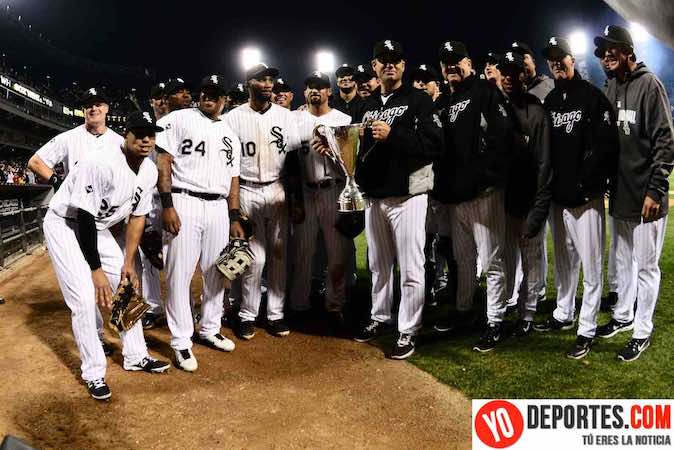 White Sox ganan Crosstown Cup a los Cubs y huele a limpia