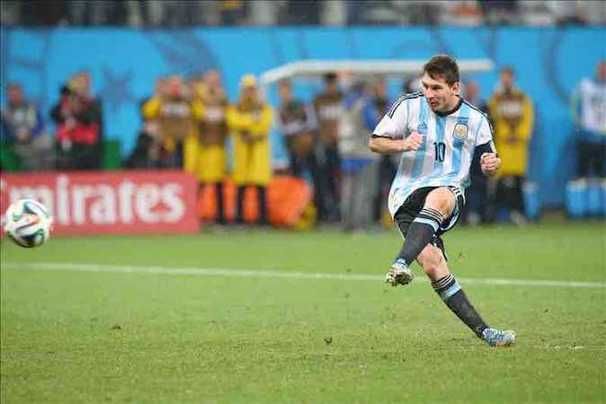 Argentina disputará su quinta final, la tercera contra Alemania. EFE
