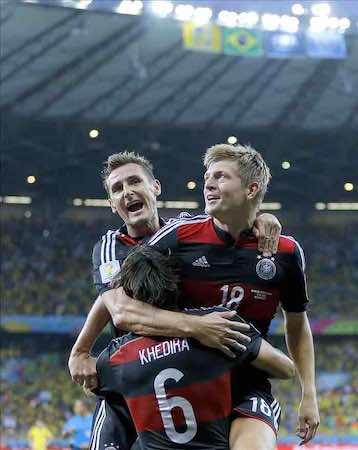 Alemania es la favorita de los mexicanos para ganar el Mundial. EFE