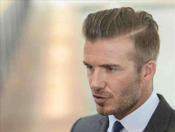 El exfutbolista inglés David Beckham. EFE/Archivo