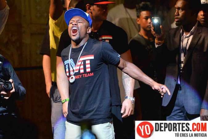 Floyd Mayweather se robó el show en Chicago, dice que es un «negro mexicano»