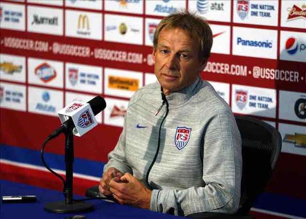 El entrenador de fútbol estadounidense, Jurgen Klinsmann. EFE/Archivo