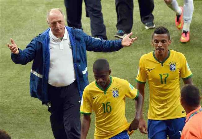 Brasil no puede acabar con el maleficio de la Copa Confederaciones. EFE