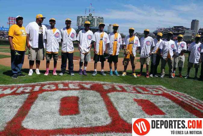 Jackie Robinson West at Chicago Cubs