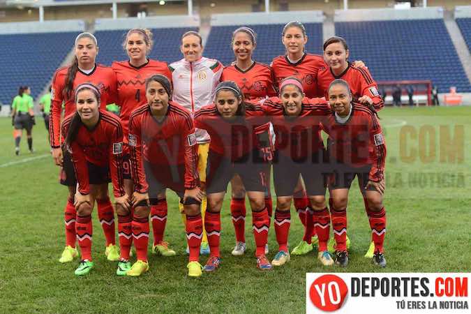 selección mexicana de futbol femenil