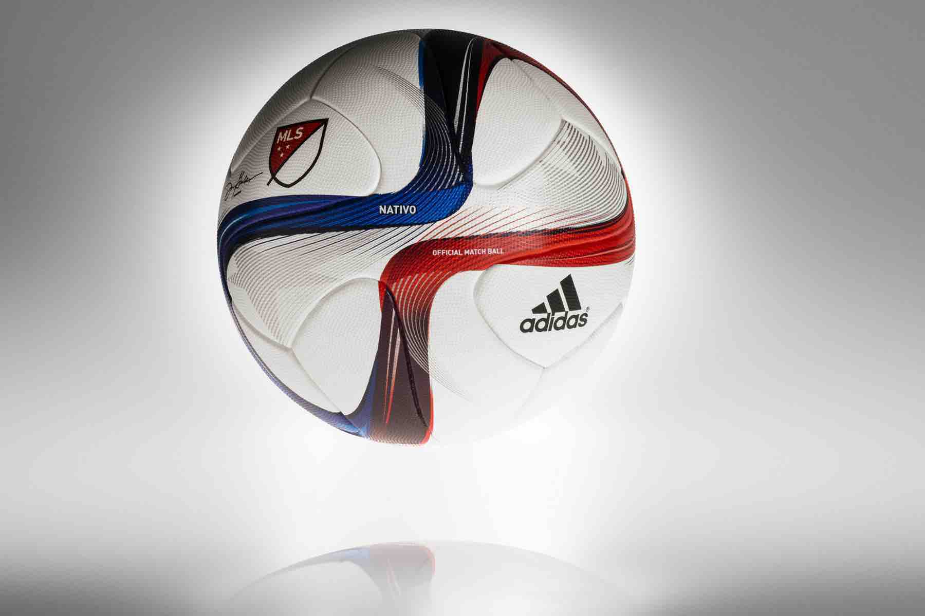 Nativo es el nuevo balón oficial de la MLS