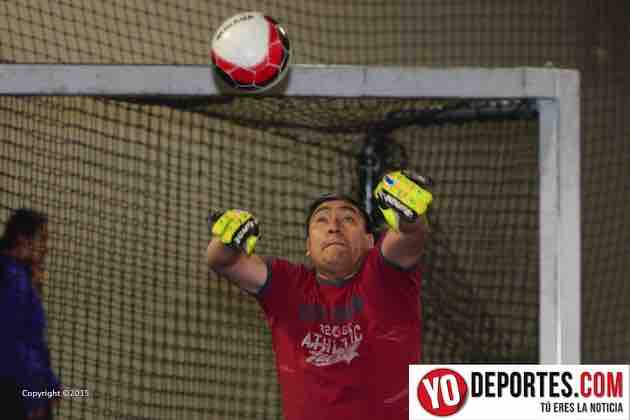 Pique vs. Nicolas Romero Mundo Latino Soccer League