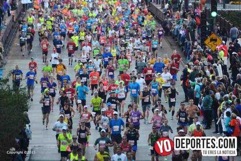 Esperan 1.7 millones de espectadores en el Maratón de Chicago