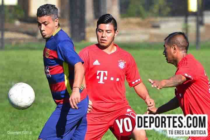 La Loma-Meson Jr-International Fuerza Latina Soccer League