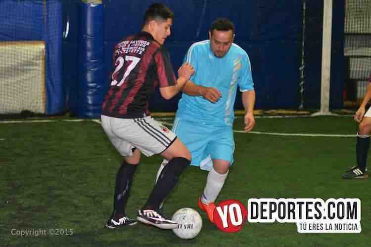 Salamanca empata a los Morritos en Fuerza Latina Soccer League