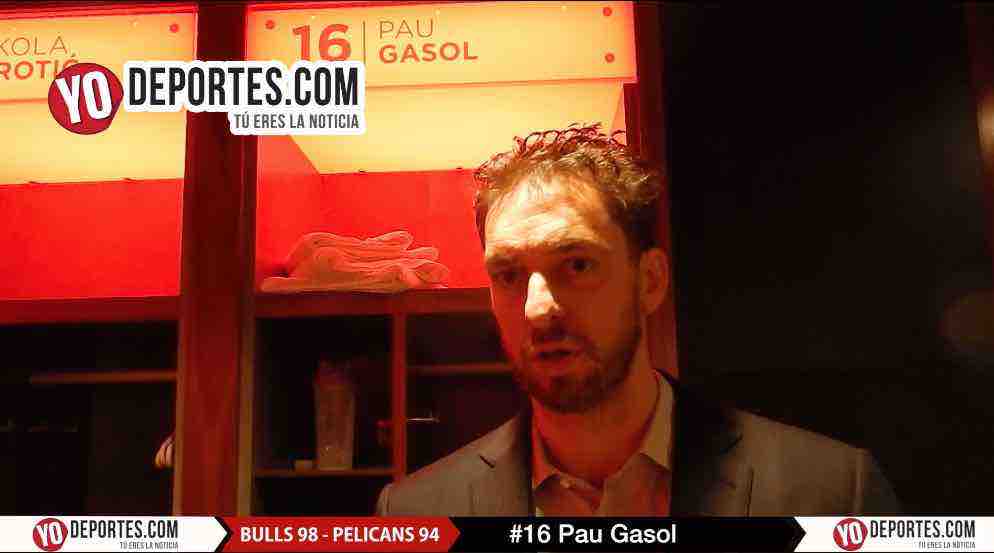 Pau Gasol Chicago Bulls