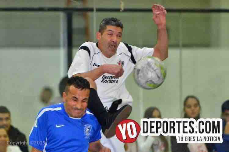 Reynosa SC contra Liverpool FC-veteranos Liga Latinoamericana