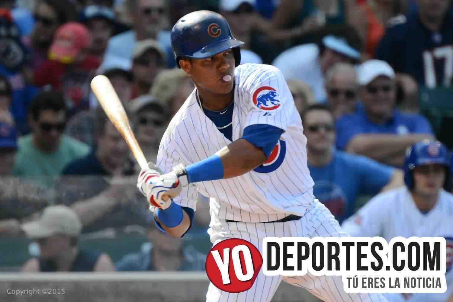 Starlin Castro Cubs a Yankees New York