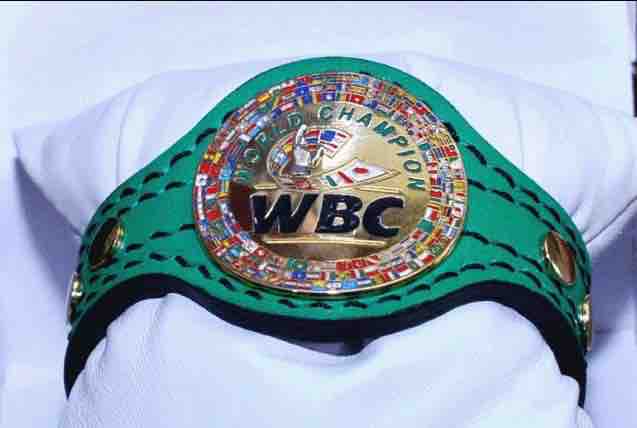 pulsera del Consejo Mundial de Boxeo