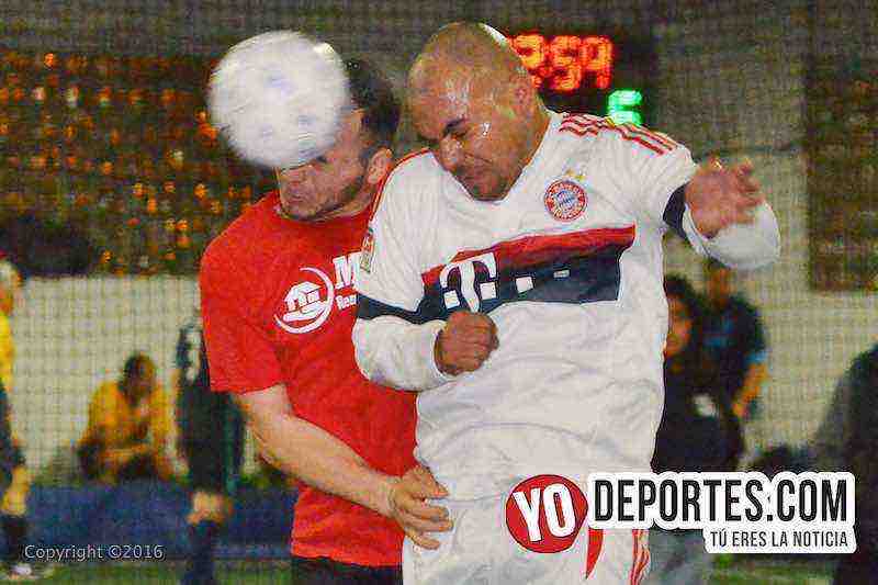 Fotos: Fénix vs. Deportivo MTZ Fuerza Latina Soccer League