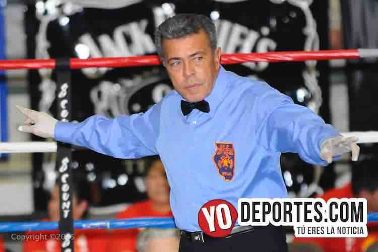 El ex referee Geno Rodriguez acompañará a su hija Gina a los Globos de Oro