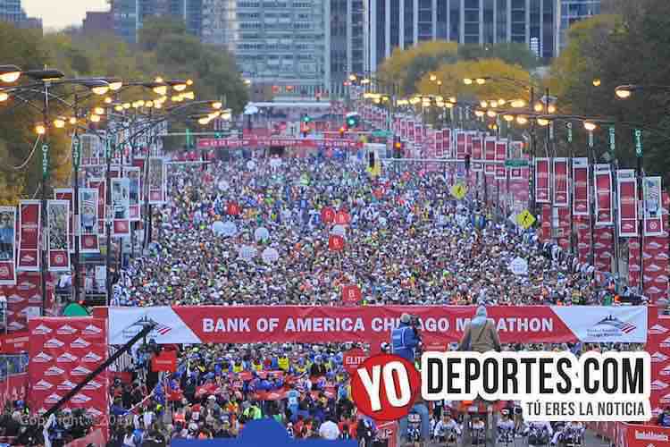 Chicago Marathon abre inscripciones el 8 de marzo
