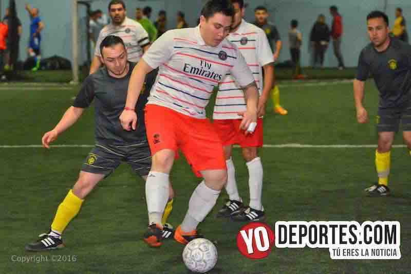 El Deportivo MTZ cayó la noche del viernes 4-1 ante el San Juan en Fuerza Latina Soccer League.