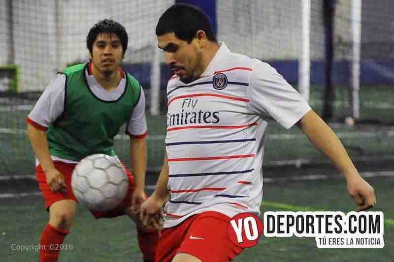 La Juve peligra por un punto en Fuerza Latina Soccer League