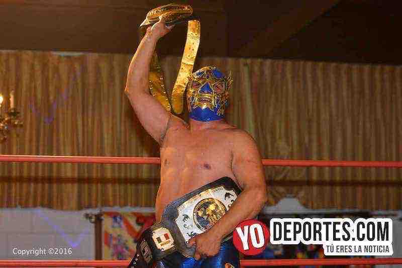 Rey Makawi arrebata cinto a Caballero Tigre y es doble campeón