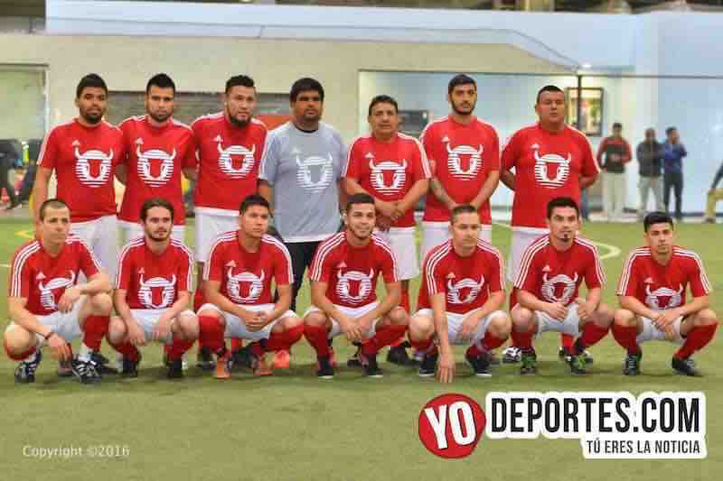 Toros-Neza eliminó a Guanajuato en 5 de Mayo Soccer League