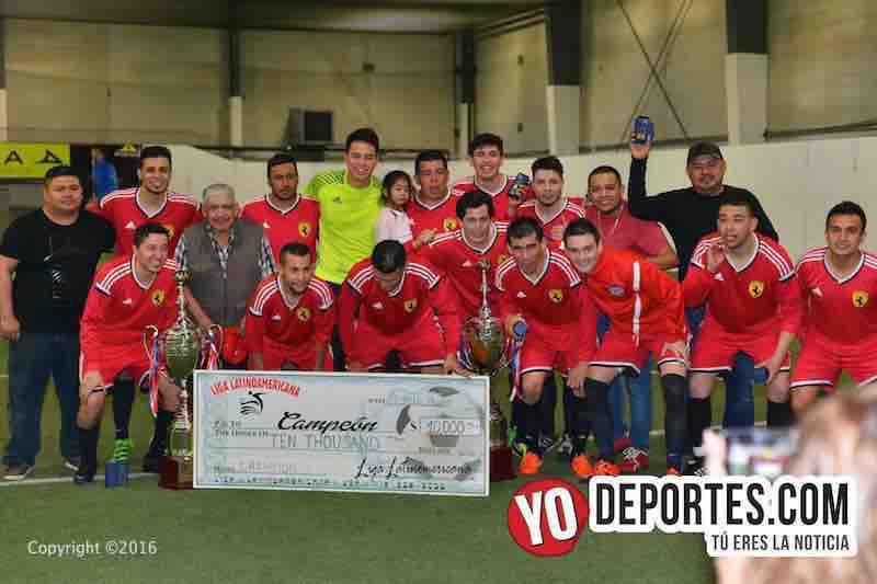 San San es el campeón de la Champions en Liga latinoamericana