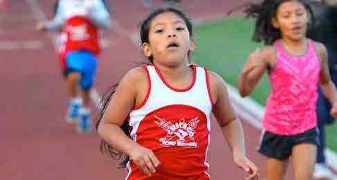 Lizeth Montes es la niña atleta del mes de mayo en Chicago