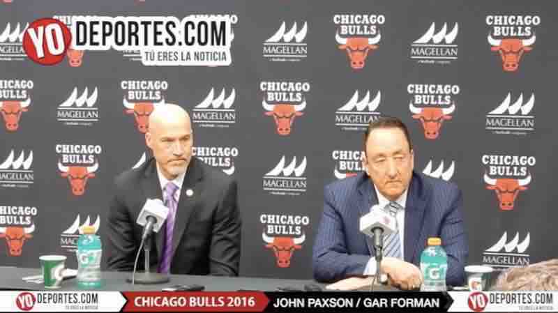 Muy decepcionados los directivos Chicago Bulls