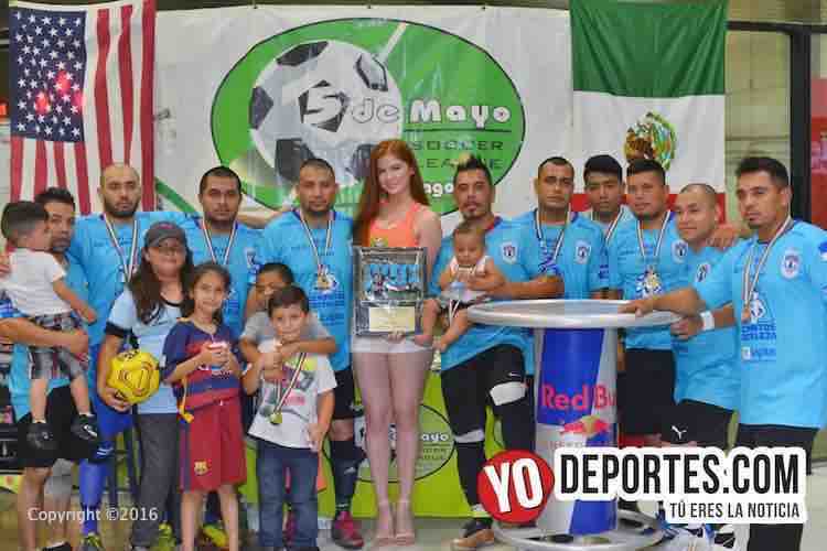 Pachuca campeón del Torneo Corto en 5 de Mayo Soccer League