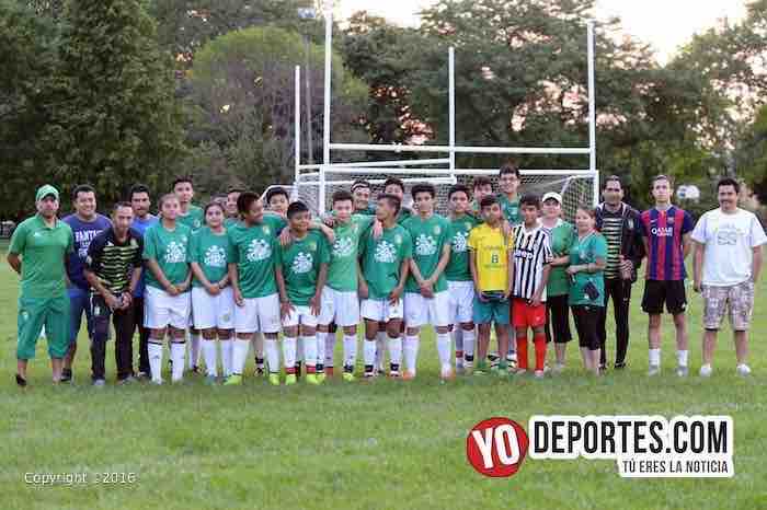 Niños de León USA Soccer Club entrenaron como profesionales