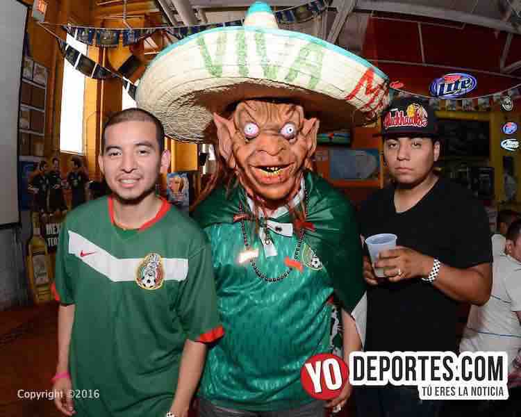 México contra Chile a las 9 en Chitown Futbol