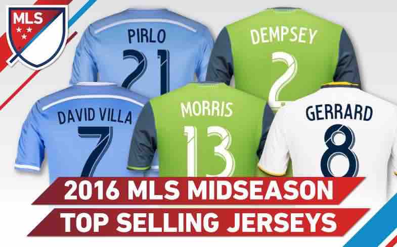 Giovani dos Santos no vende muchas camisetas en la MLS