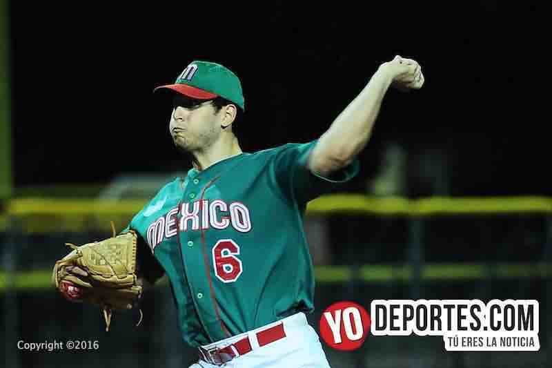 México avanza a los playoffs de Chicago North Men's Senior Baseball League