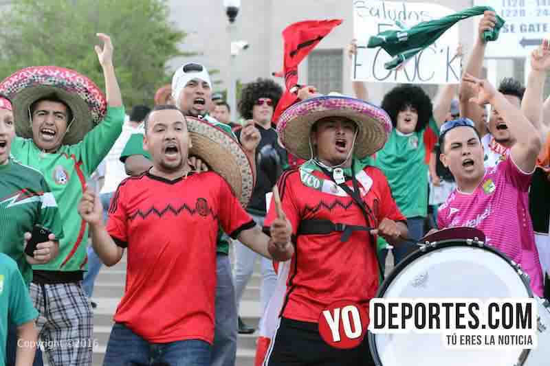 México vs. Panamá en el Toyota Park 11 de octubre