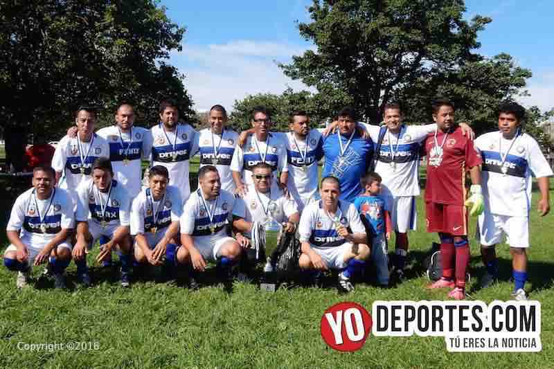 CD Fénix campeón de veteranos en la Liga Interamericana