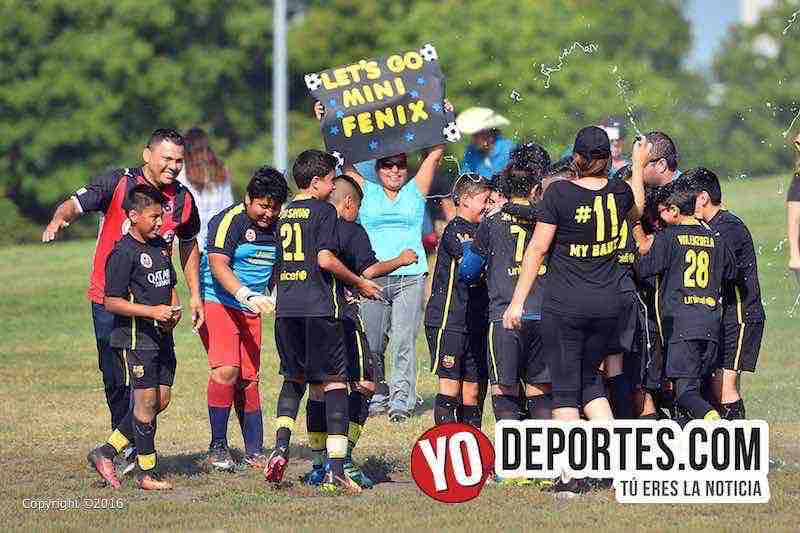Mini Fenix se impone al Pachuca en la Liga Interamericana