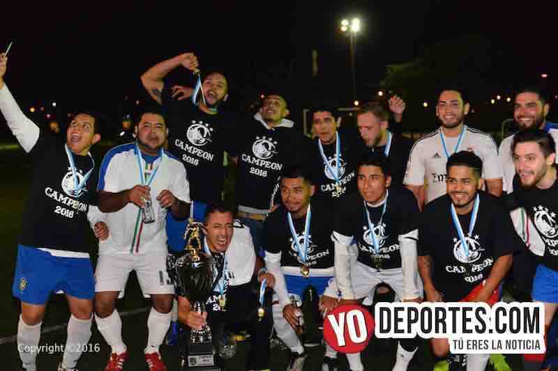 Durango campeón de Liga Fusion Latina