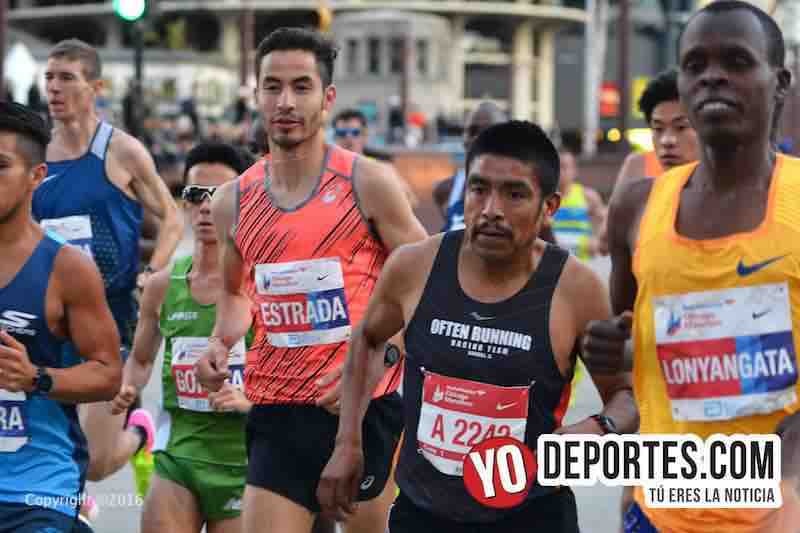 Brillan los latinos en el Maratón de Chicago