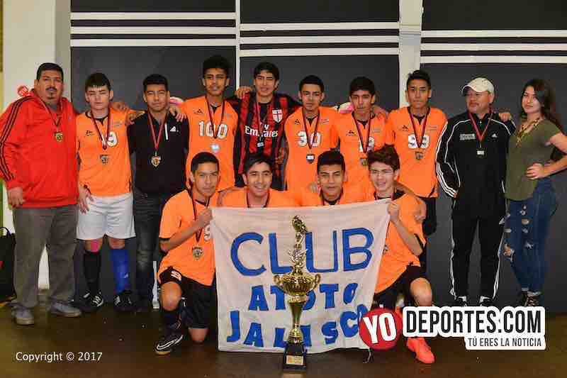 Atoto Jalisco campeones en Midway Soccer League