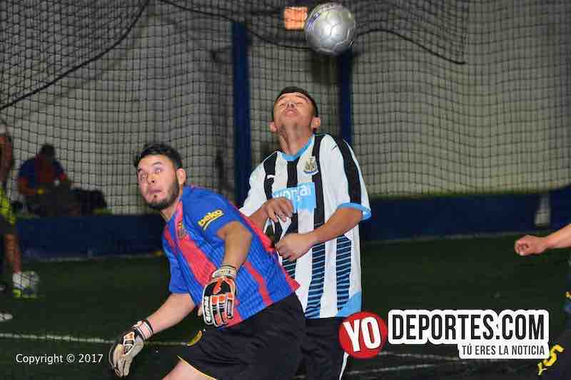 Deportivo La Remi FC golea al Evolution en Internacional Fuerza Latina