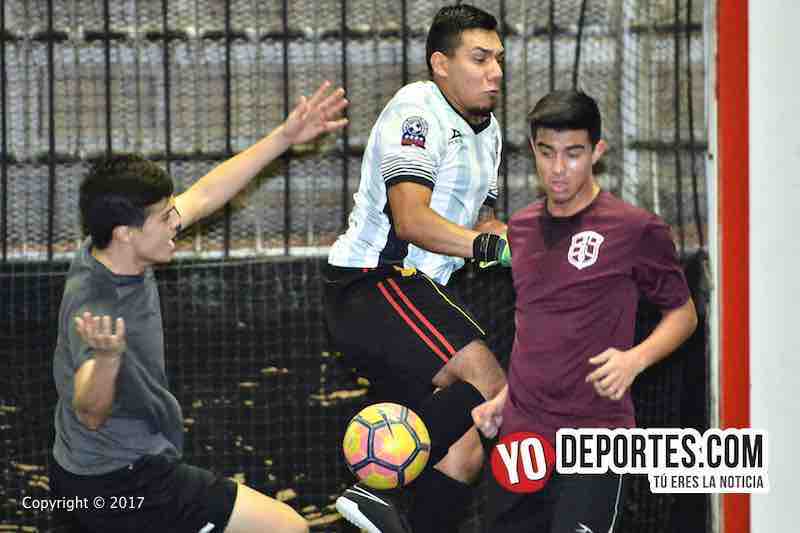 Deportivo DF y CD Vagos a la final de Mundi Soccer League