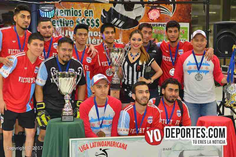 Victory FC buscará frenar a Chicago Mustangs