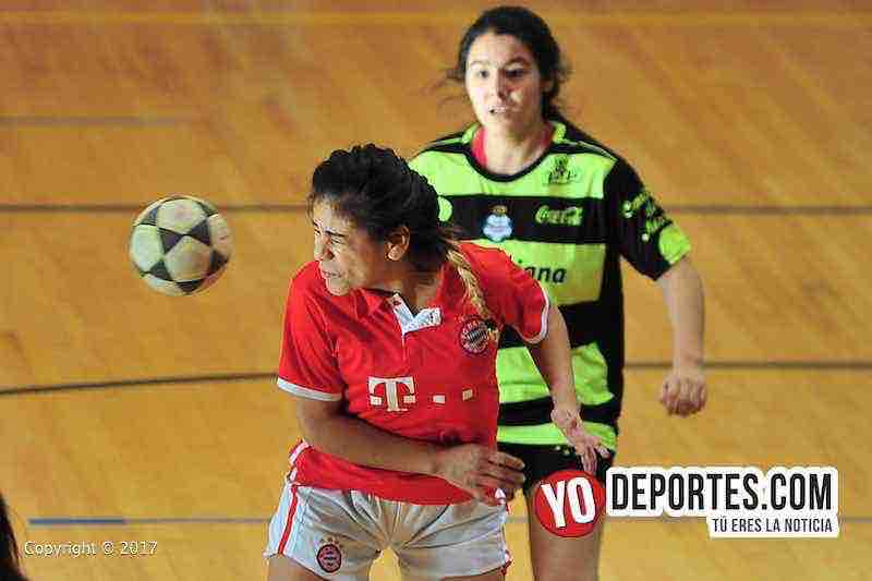 Lady Azteca contra Real Madrid en semifinal de Club Deportivo Checa