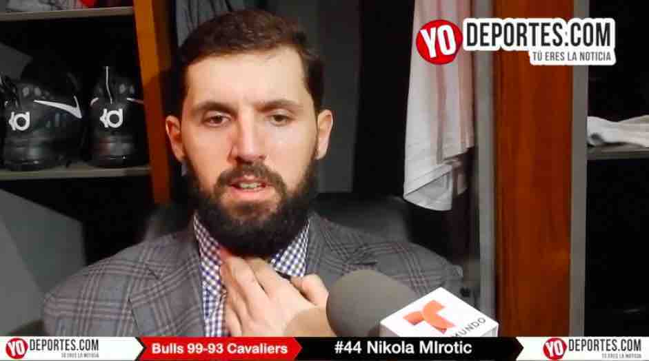 Nikola Mirotic y los Bulls frenan a LeBron James y Cavaliers
