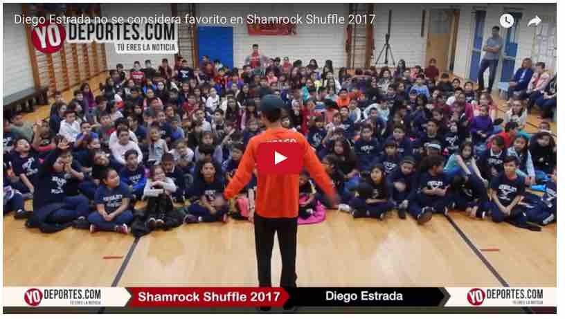 Olímpico Diego Estrada motiva a cientos de niños latinos de Chicago