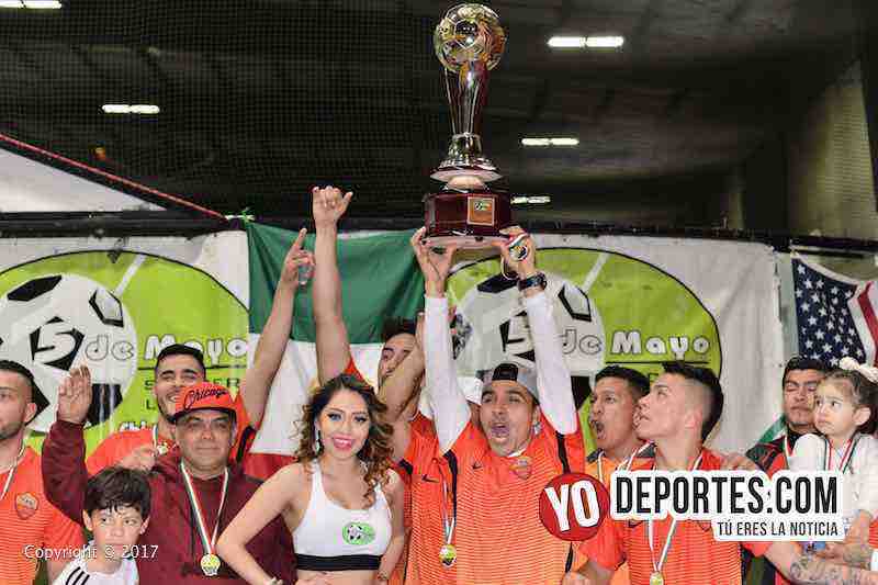 Honduras derrota a Red Fire B y se corona en 5 de Mayo Soccer League
