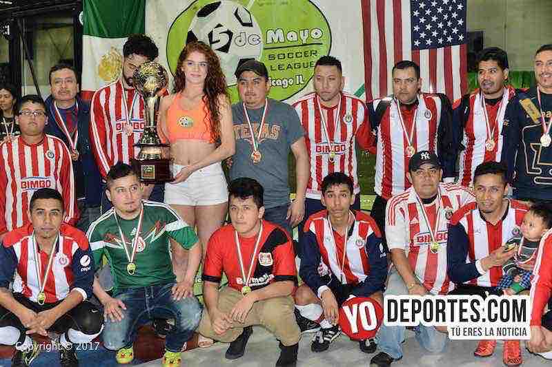 Ixcapuzalco campeón de los jueves en 5 de Mayo Soccer League